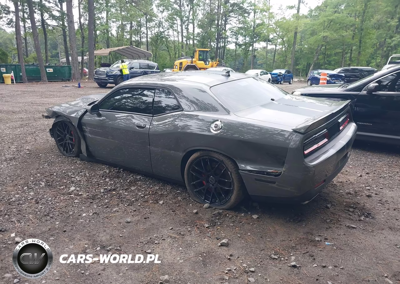 2018 Dodge Challenger Srt 392 VIN:2C3CDZDJ4JH276434 - 3