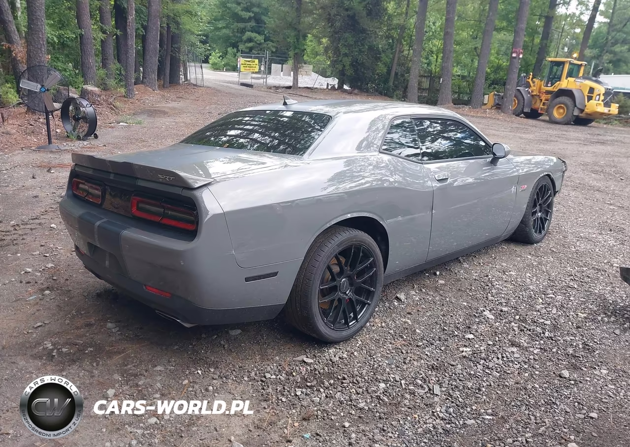 2018 Dodge Challenger Srt 392 VIN:2C3CDZDJ4JH276434 - 4