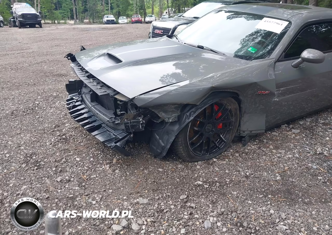 2018 Dodge Challenger Srt 392 VIN:2C3CDZDJ4JH276434 - 6