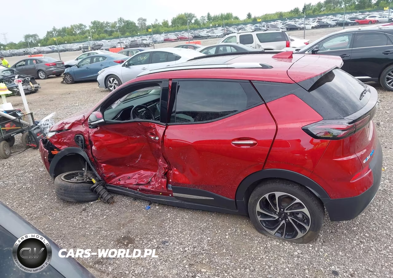 2023 Chevrolet Bolt Euv Fwd Premier VIN:1G1FZ6S04P4130259 - 14