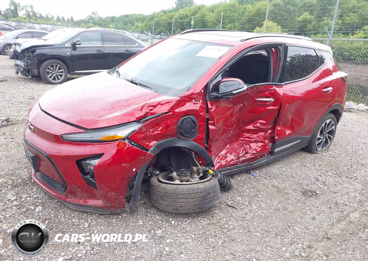 2023 Chevrolet Bolt Euv Fwd Premier VIN:1G1FZ6S04P4130259 - 2