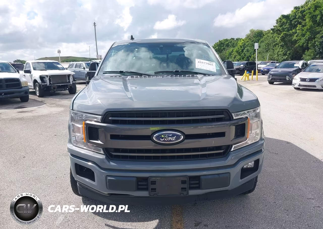 2020 Ford F-150 Xlt VIN:1FTEW1E5XLKE84055 - 12