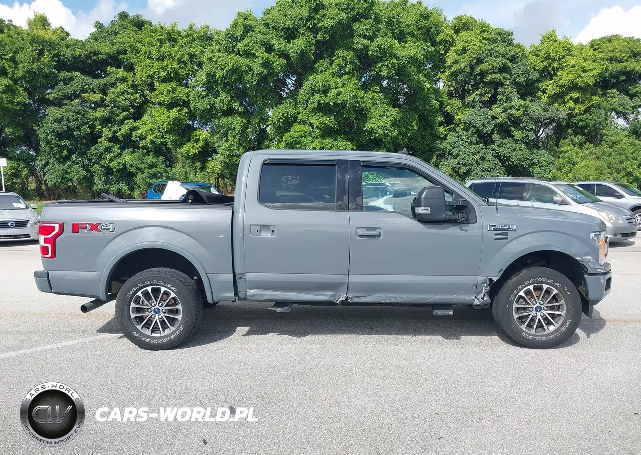2020 Ford F-150 Xlt VIN:1FTEW1E5XLKE84055 - 13