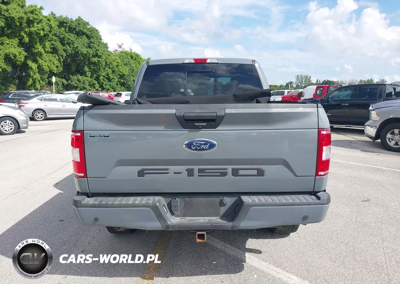 2020 Ford F-150 Xlt VIN:1FTEW1E5XLKE84055 - 16