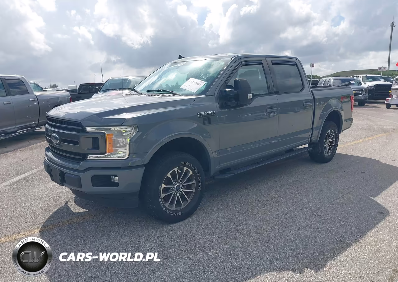 2020 Ford F-150 Xlt VIN:1FTEW1E5XLKE84055 - 2