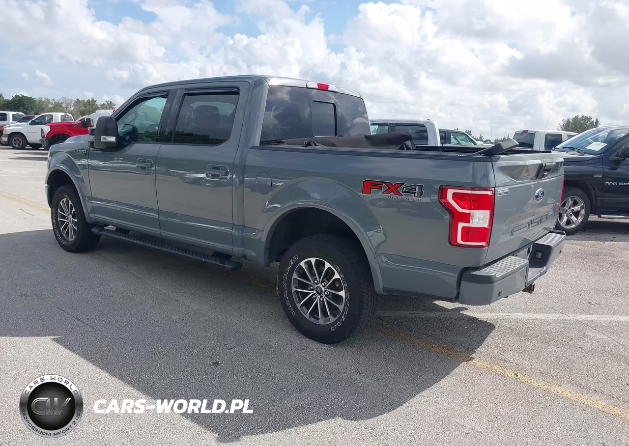 2020 Ford F-150 Xlt VIN:1FTEW1E5XLKE84055 - 3