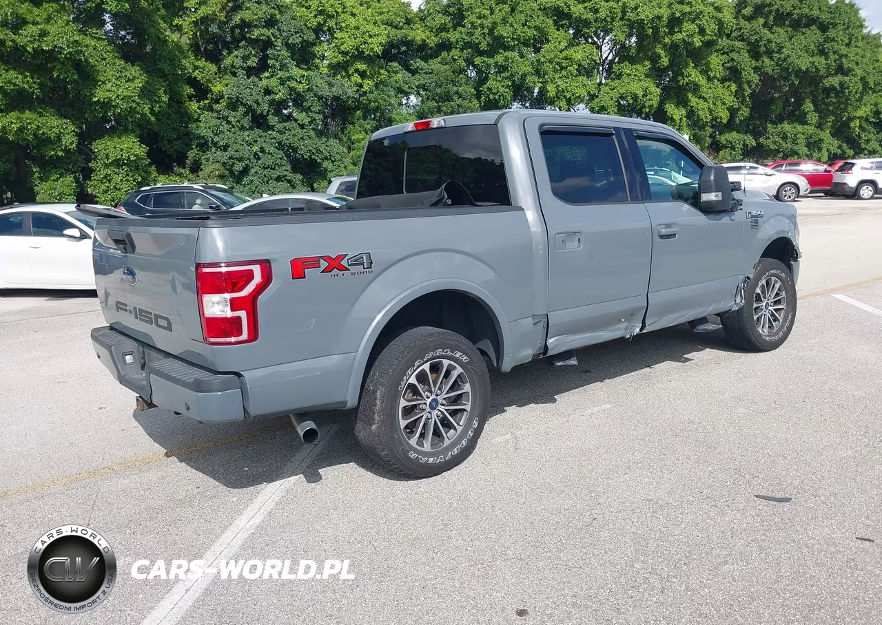 2020 Ford F-150 Xlt VIN:1FTEW1E5XLKE84055 - 4
