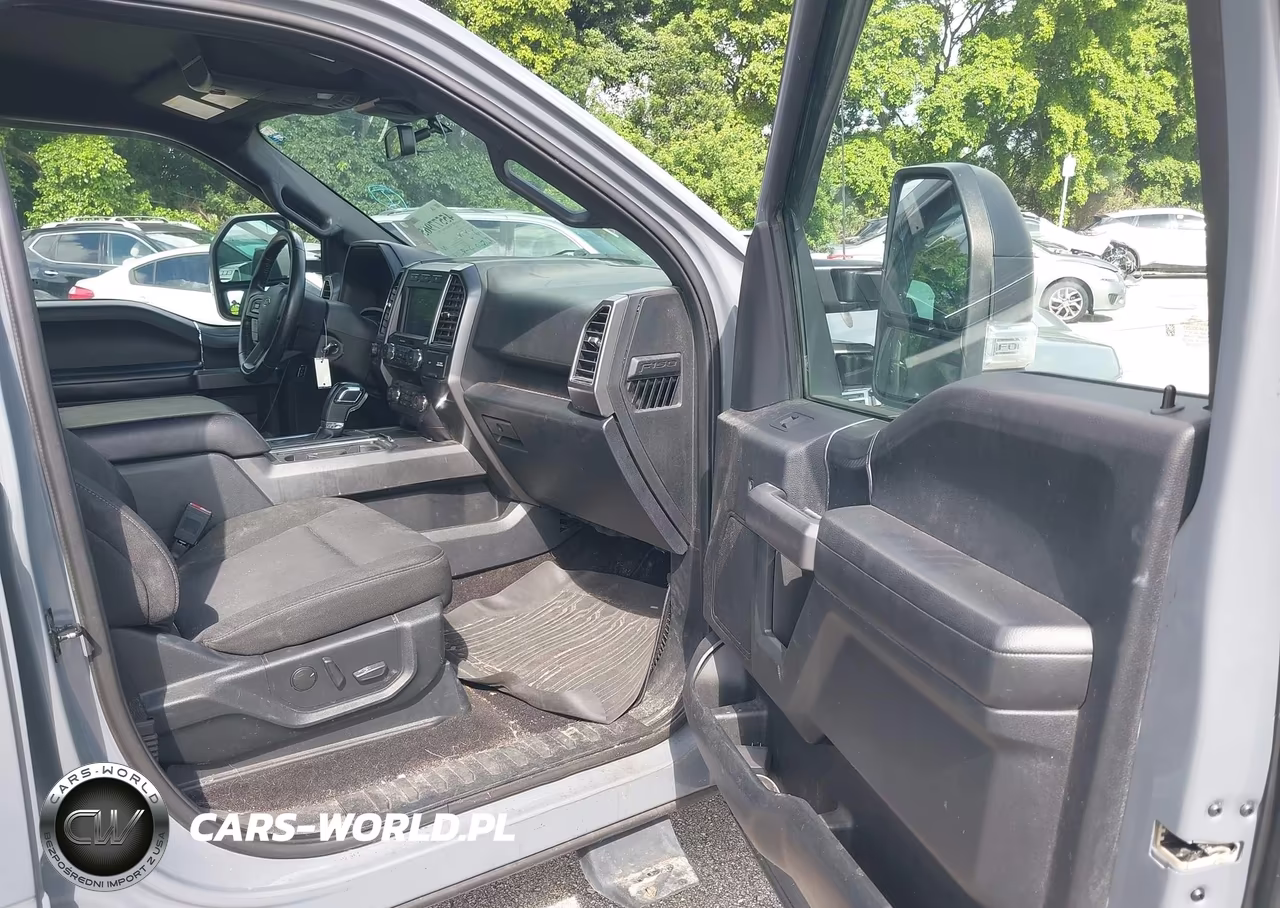 2020 Ford F-150 Xlt VIN:1FTEW1E5XLKE84055 - 5