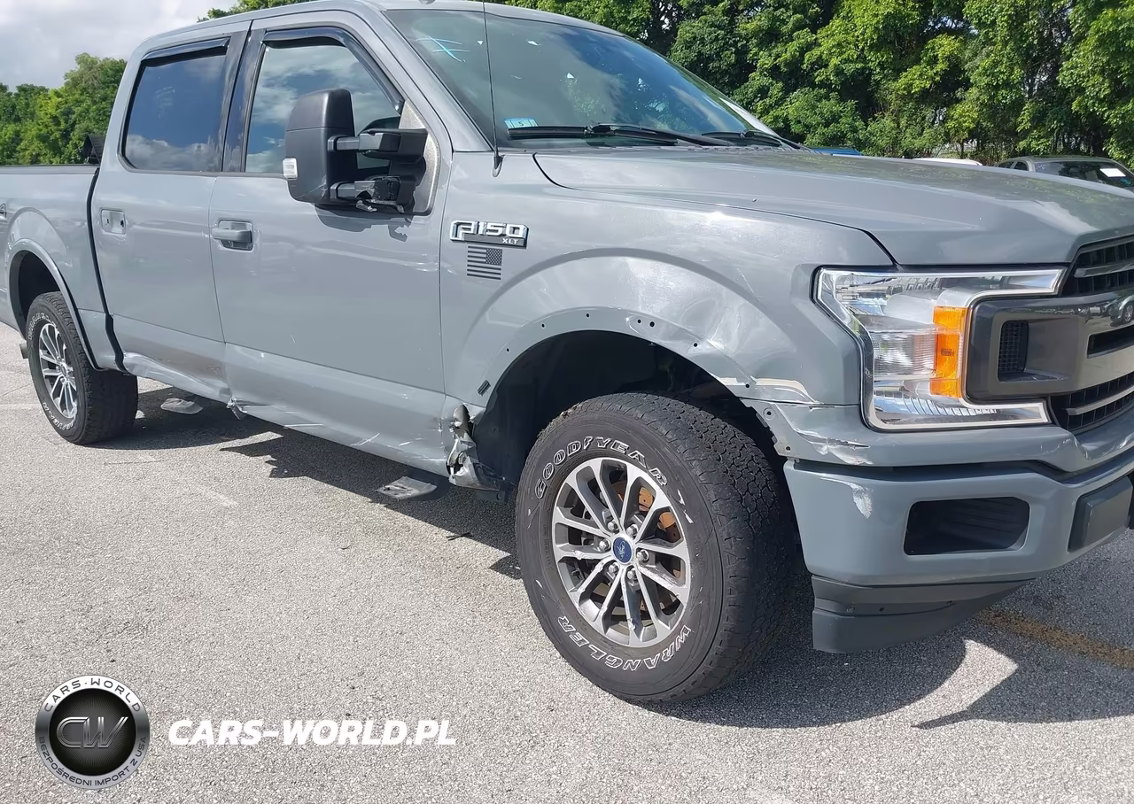 2020 Ford F-150 Xlt VIN:1FTEW1E5XLKE84055 - 6