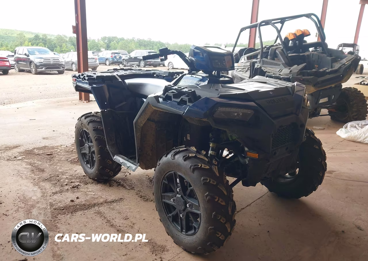 2025 Polaris Sportsman 850 Premium – zdjęcie 1 z 13