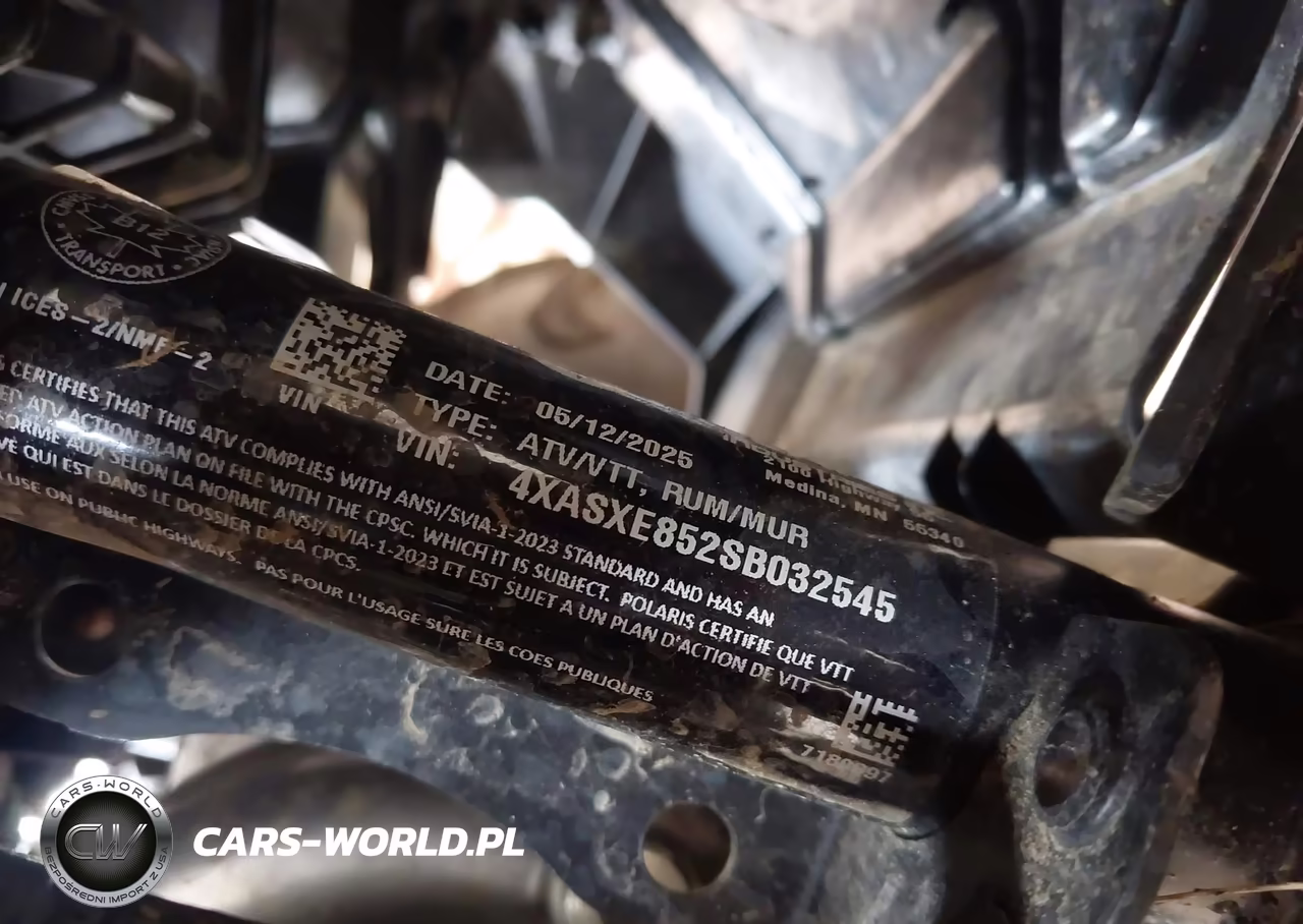 2025 Polaris Sportsman 850 Premium VIN:4XASXE852SB032545 - 10