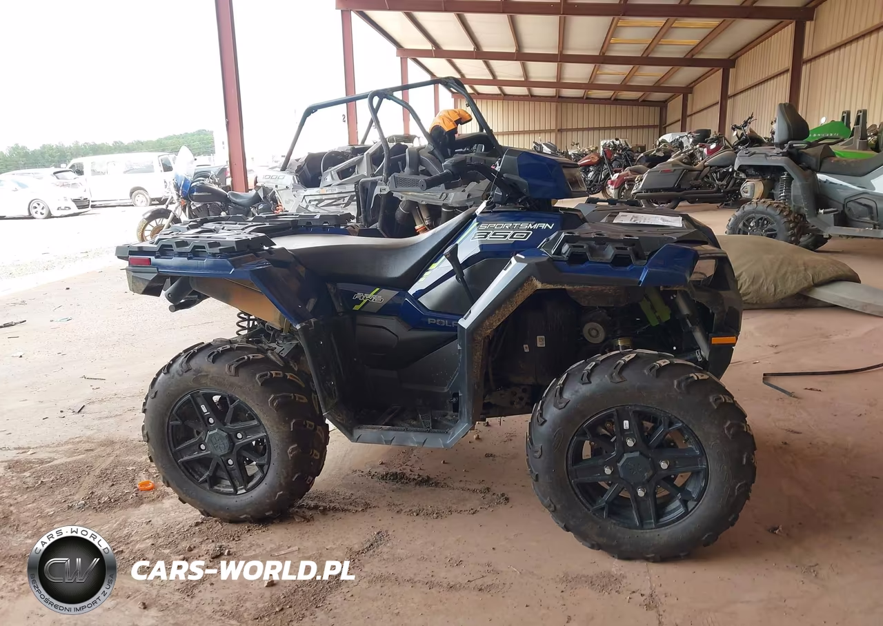 2025 Polaris Sportsman 850 Premium VIN:4XASXE852SB032545 - 12