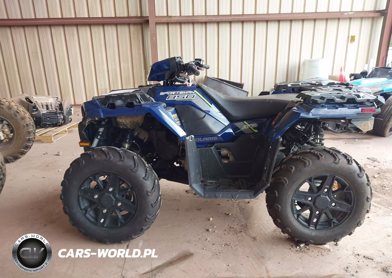 2025 Polaris Sportsman 850 Premium VIN:4XASXE852SB032545 - 13
