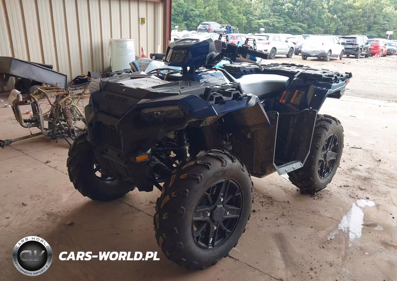 2025 Polaris Sportsman 850 Premium VIN:4XASXE852SB032545 - 2
