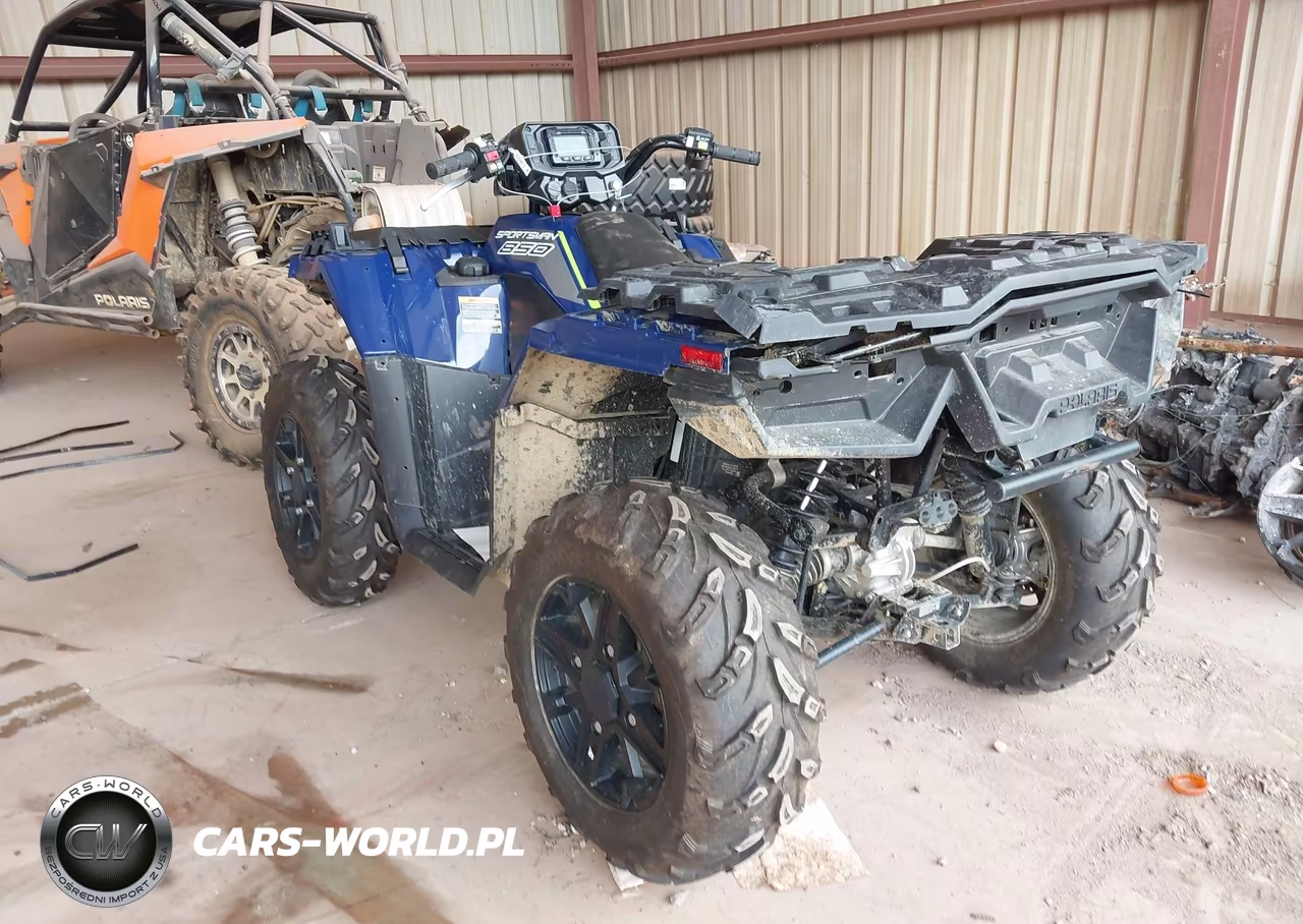 2025 Polaris Sportsman 850 Premium VIN:4XASXE852SB032545 - 3