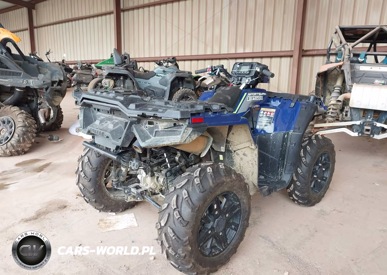 2025 Polaris Sportsman 850 Premium VIN:4XASXE852SB032545 - 4