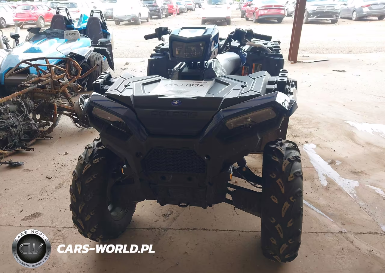2025 Polaris Sportsman 850 Premium VIN:4XASXE852SB032545 - 5