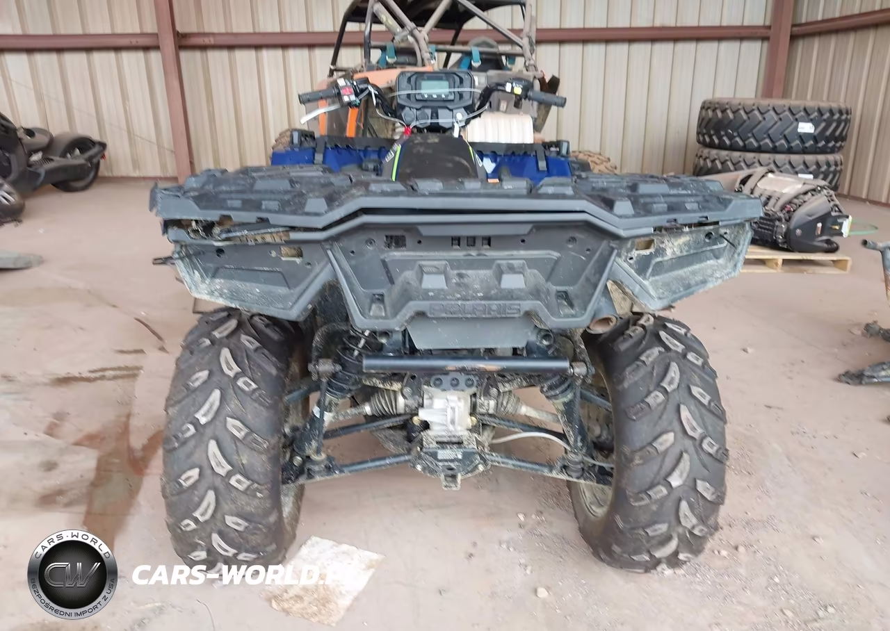 2025 Polaris Sportsman 850 Premium VIN:4XASXE852SB032545 - 6
