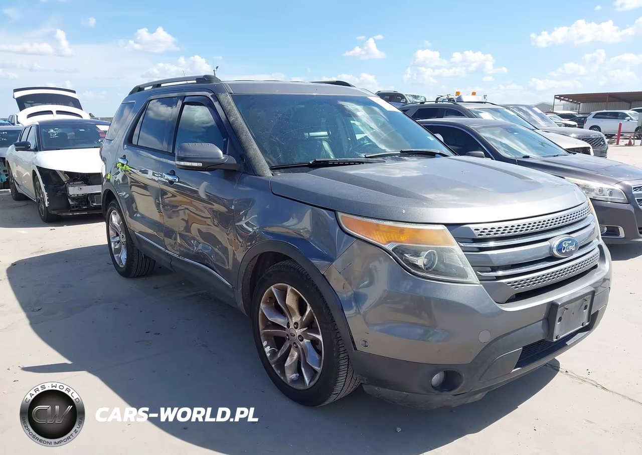 2013 Ford Explorer Limited