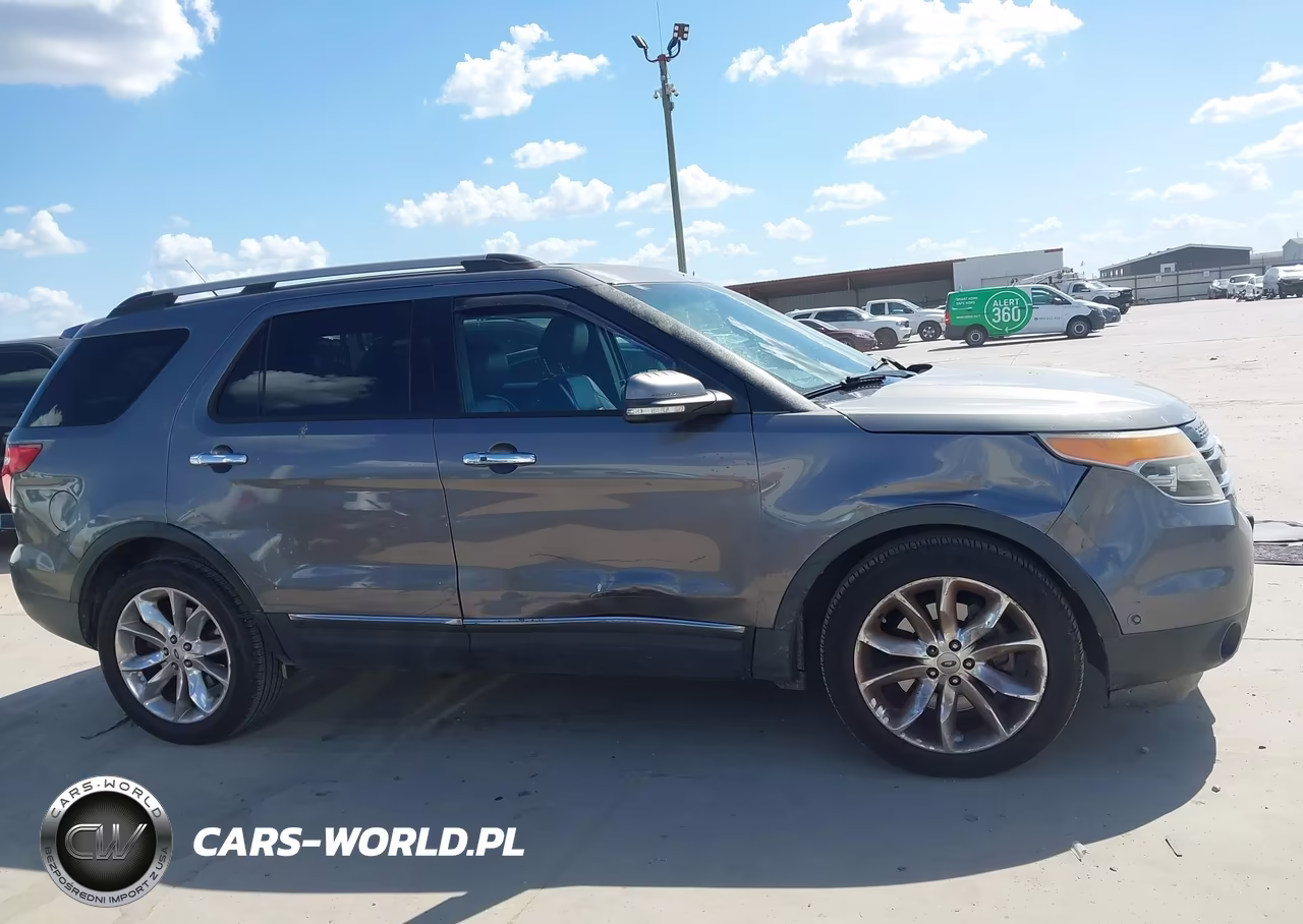 2013 Ford Explorer Limited VIN:1FM5K7F89DGB52700 - 13