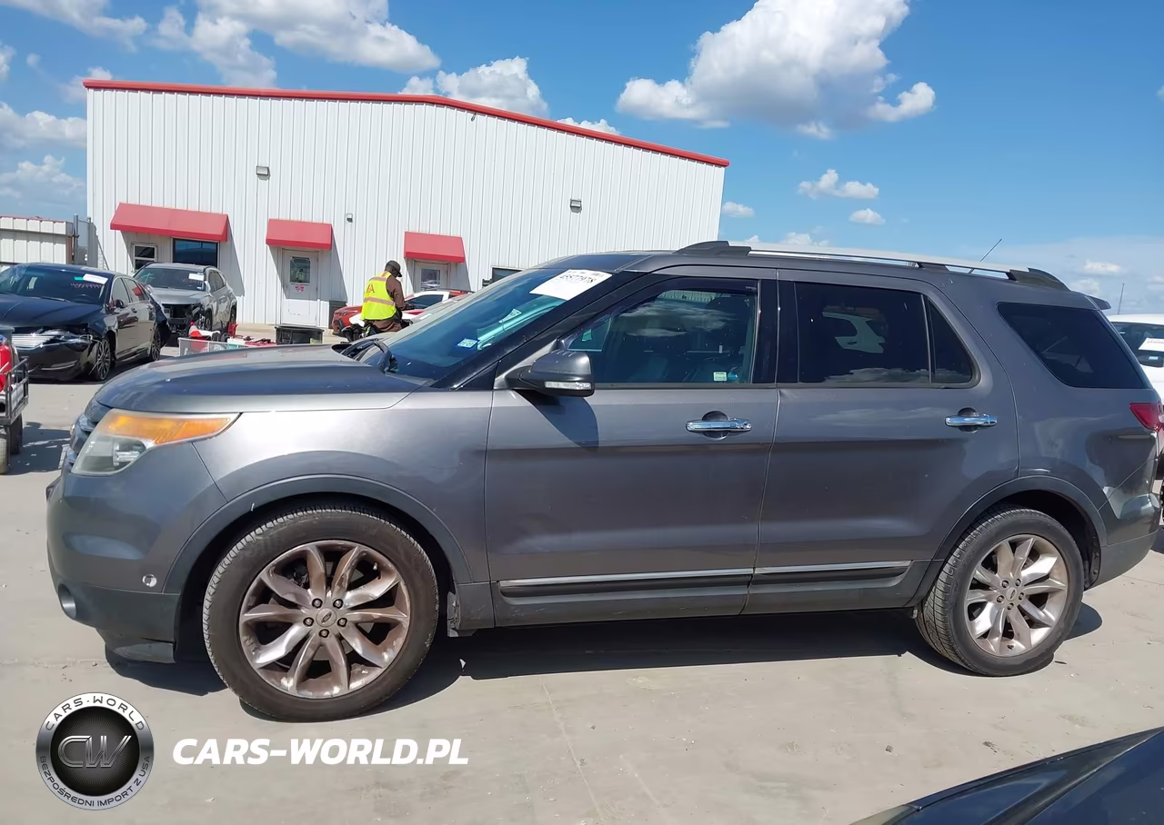 2013 Ford Explorer Limited VIN:1FM5K7F89DGB52700 - 14