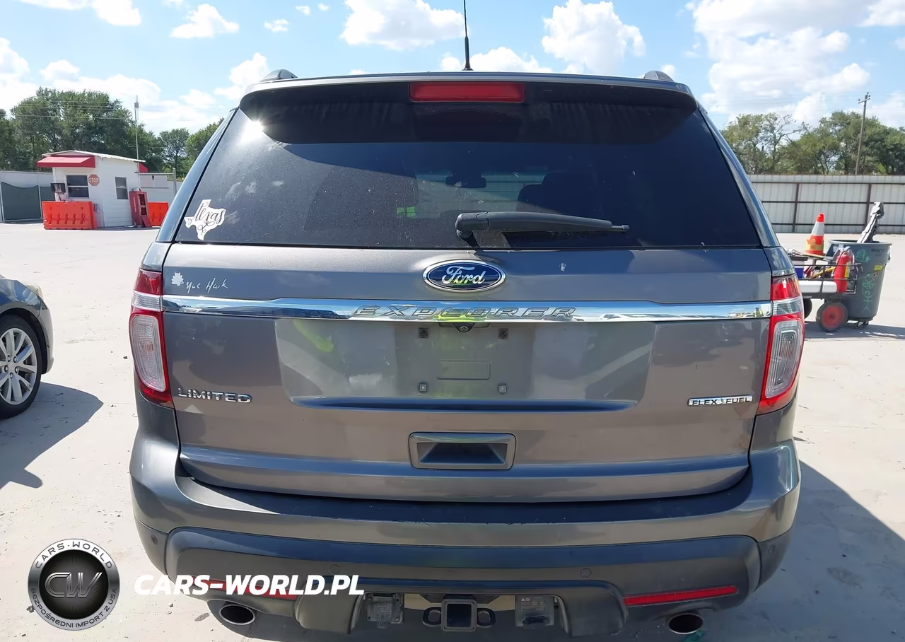 2013 Ford Explorer Limited VIN:1FM5K7F89DGB52700 - 16