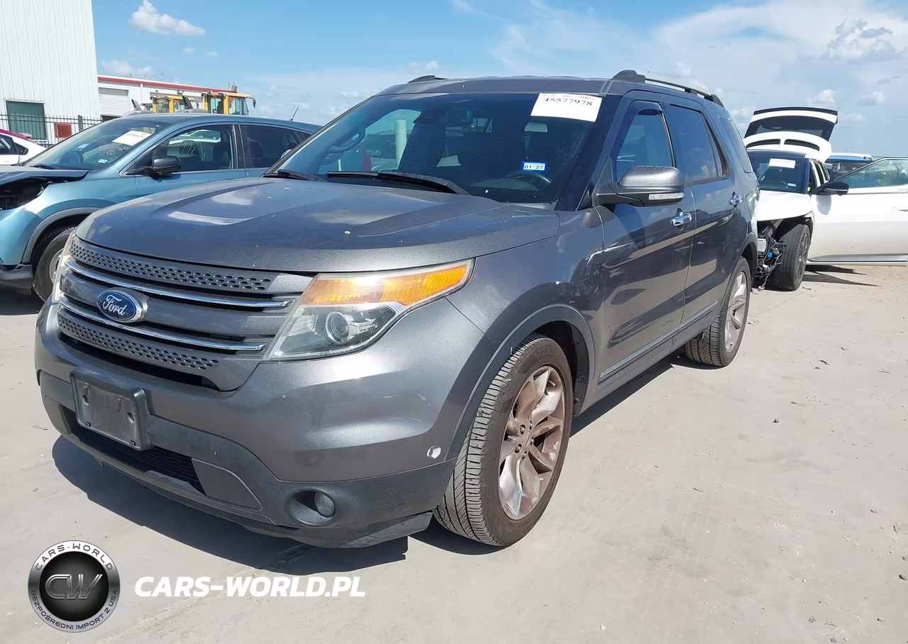 2013 Ford Explorer Limited VIN:1FM5K7F89DGB52700 - 2