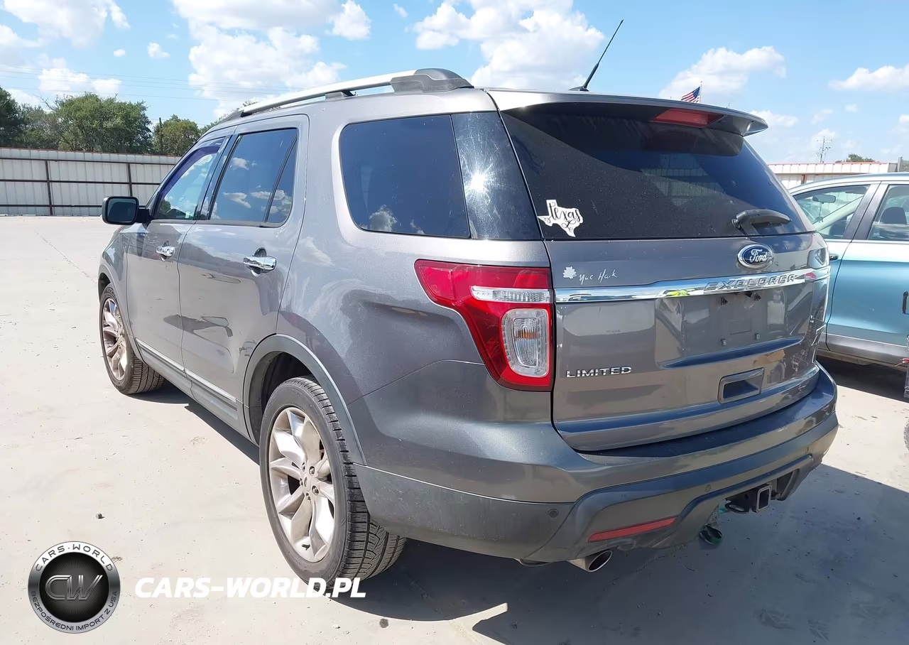 2013 Ford Explorer Limited VIN:1FM5K7F89DGB52700 - 3