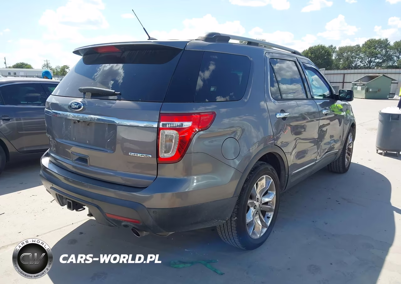 2013 Ford Explorer Limited VIN:1FM5K7F89DGB52700 - 4