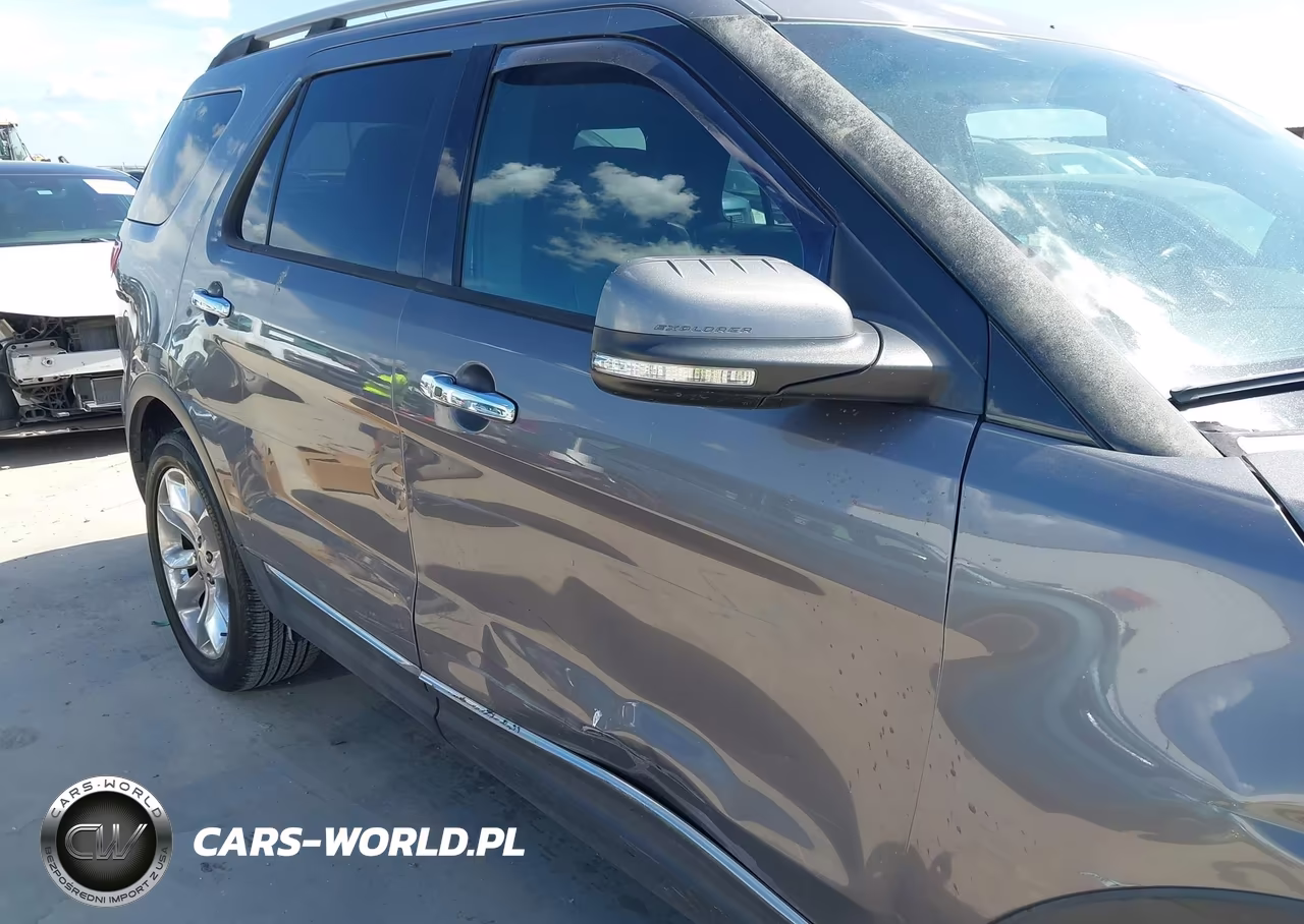 2013 Ford Explorer Limited VIN:1FM5K7F89DGB52700 - 6