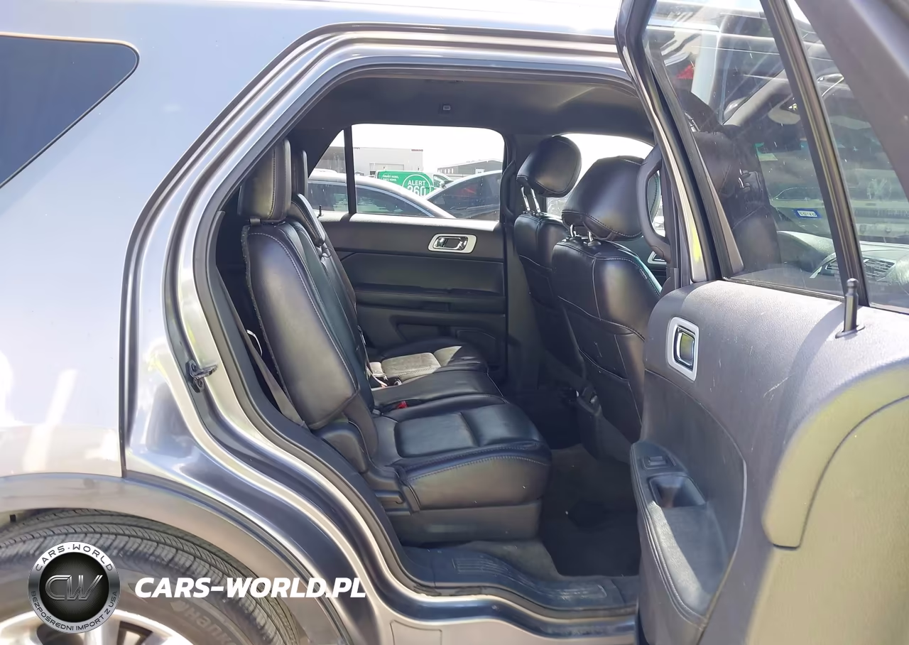 2013 Ford Explorer Limited VIN:1FM5K7F89DGB52700 - 8