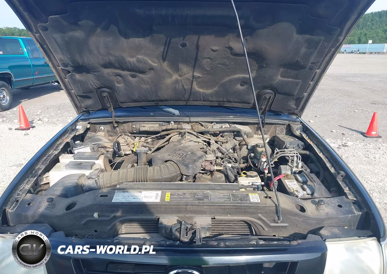 2001 Mazda B3000 Ds-Se VIN:4F4YR16E01TM19460 - 10