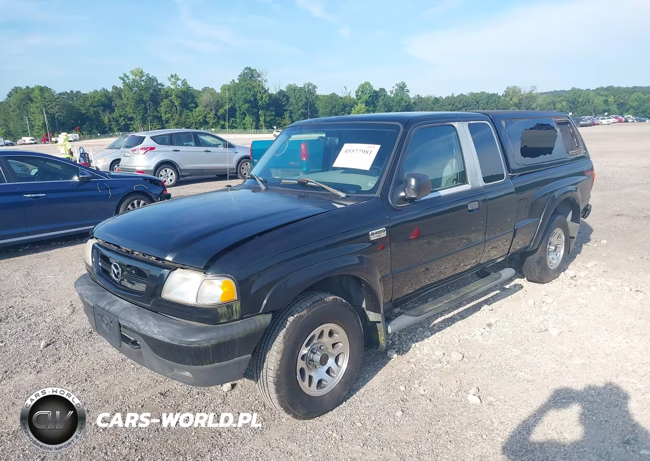2001 Mazda B3000 Ds-Se VIN:4F4YR16E01TM19460 - 2