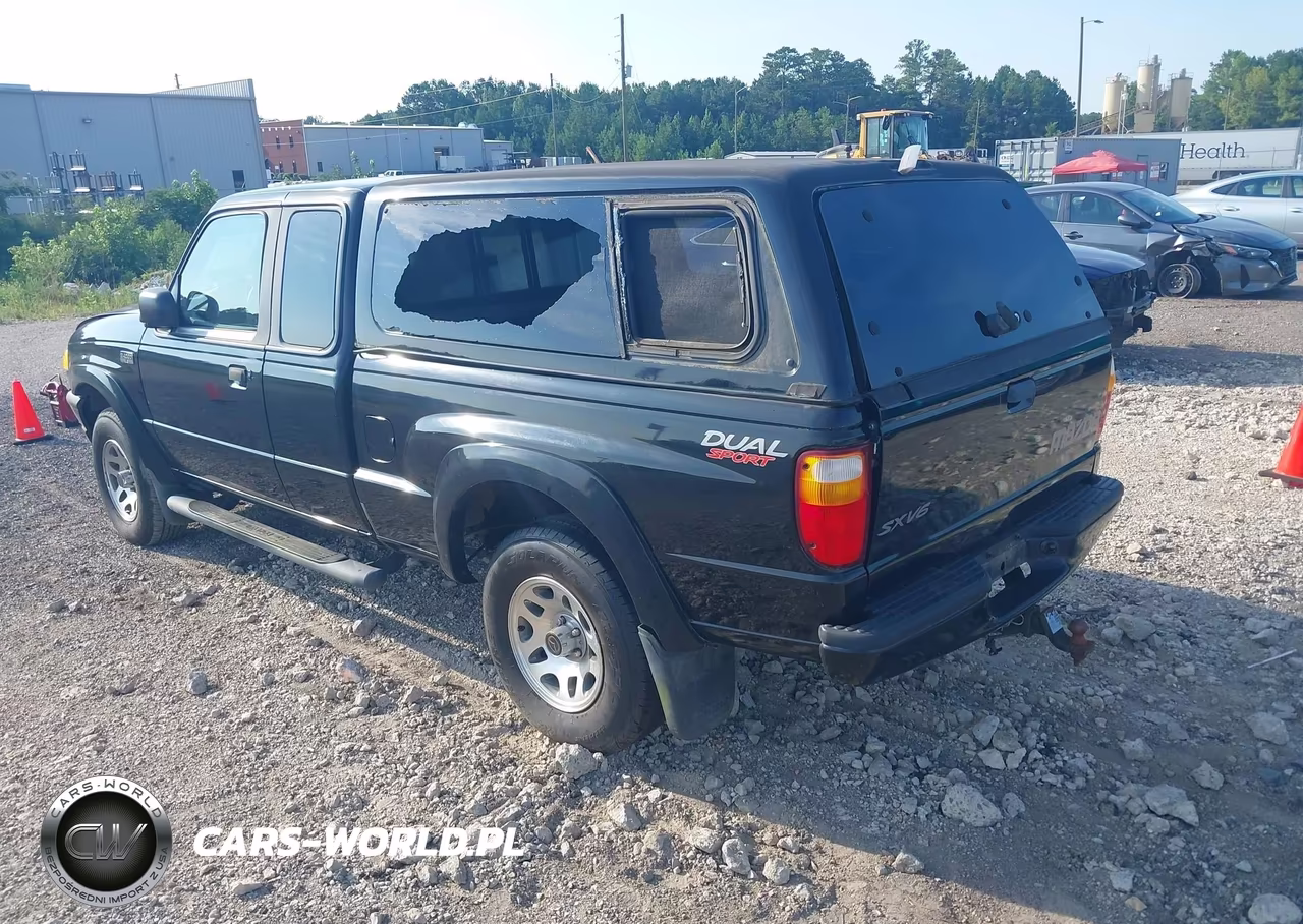 2001 Mazda B3000 Ds-Se VIN:4F4YR16E01TM19460 - 3
