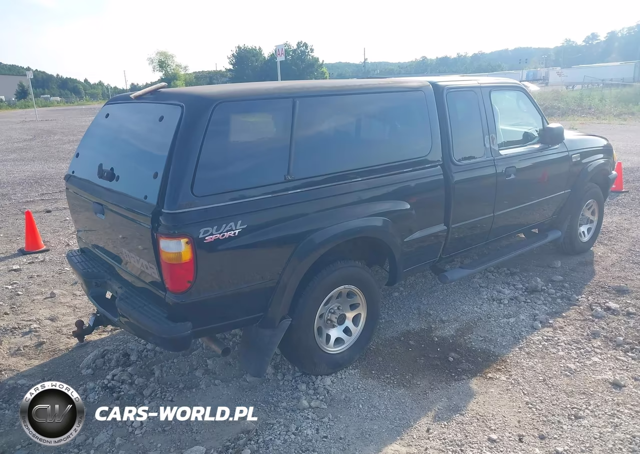 2001 Mazda B3000 Ds-Se VIN:4F4YR16E01TM19460 - 4