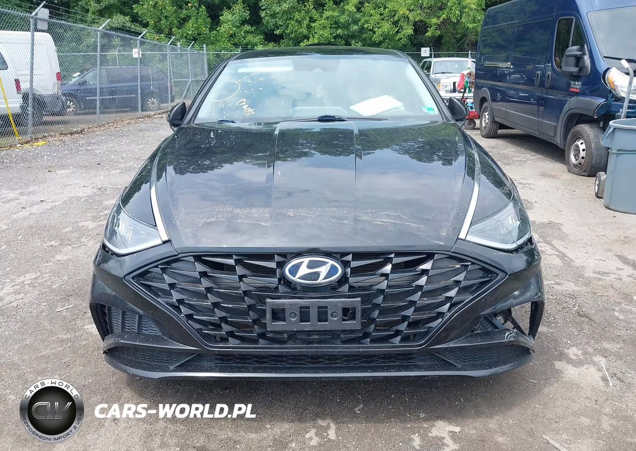 2020 Hyundai Sonata Sel VIN:5NPEL4JA2LH008118 - 12