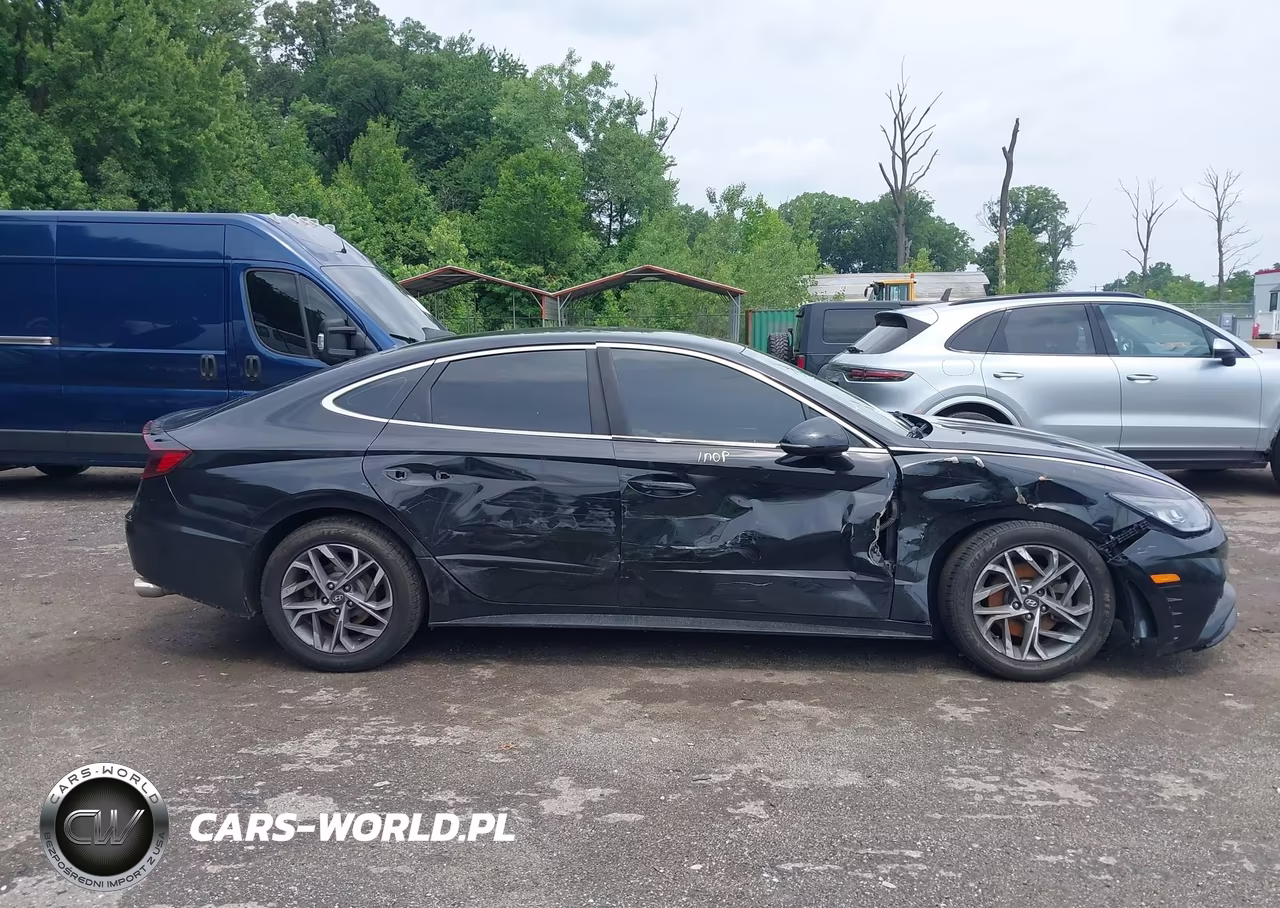 2020 Hyundai Sonata Sel VIN:5NPEL4JA2LH008118 - 13