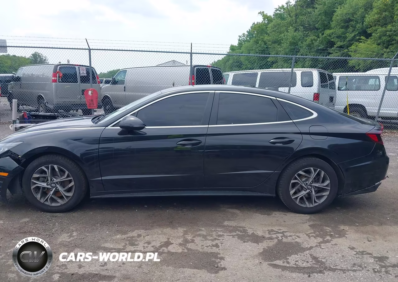 2020 Hyundai Sonata Sel VIN:5NPEL4JA2LH008118 - 14