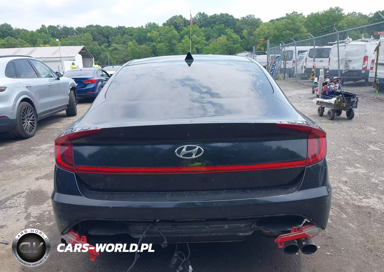 2020 Hyundai Sonata Sel VIN:5NPEL4JA2LH008118 - 16
