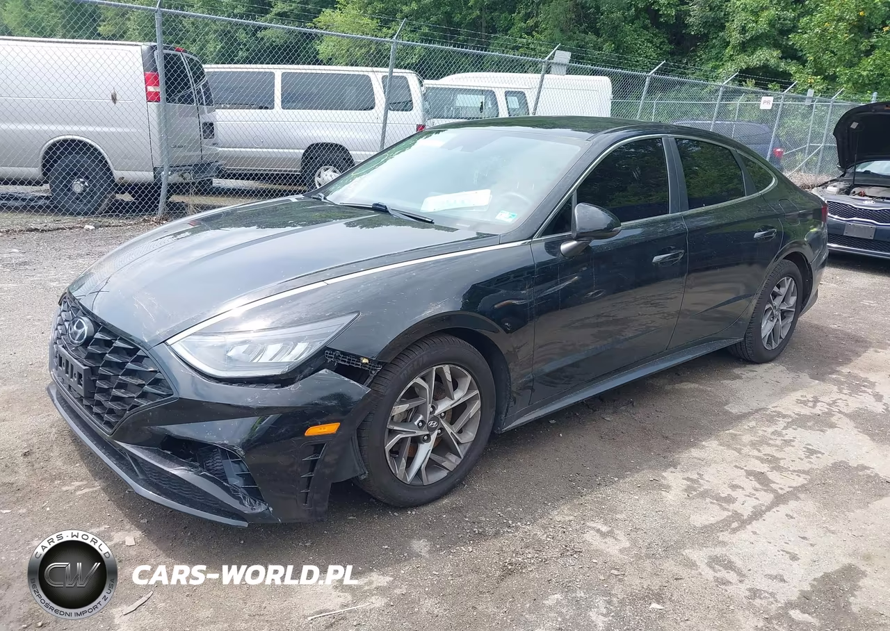 2020 Hyundai Sonata Sel VIN:5NPEL4JA2LH008118 - 2