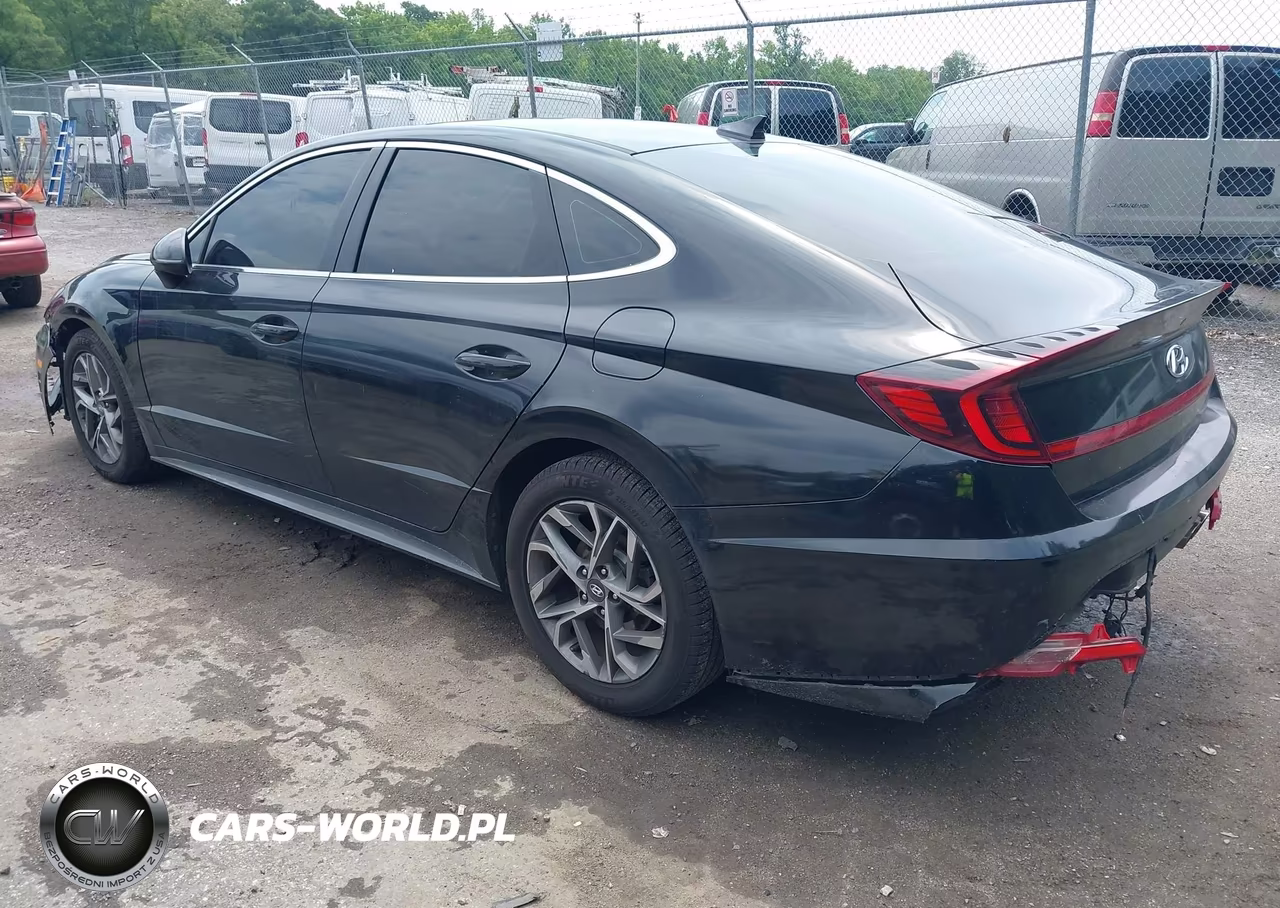 2020 Hyundai Sonata Sel VIN:5NPEL4JA2LH008118 - 3