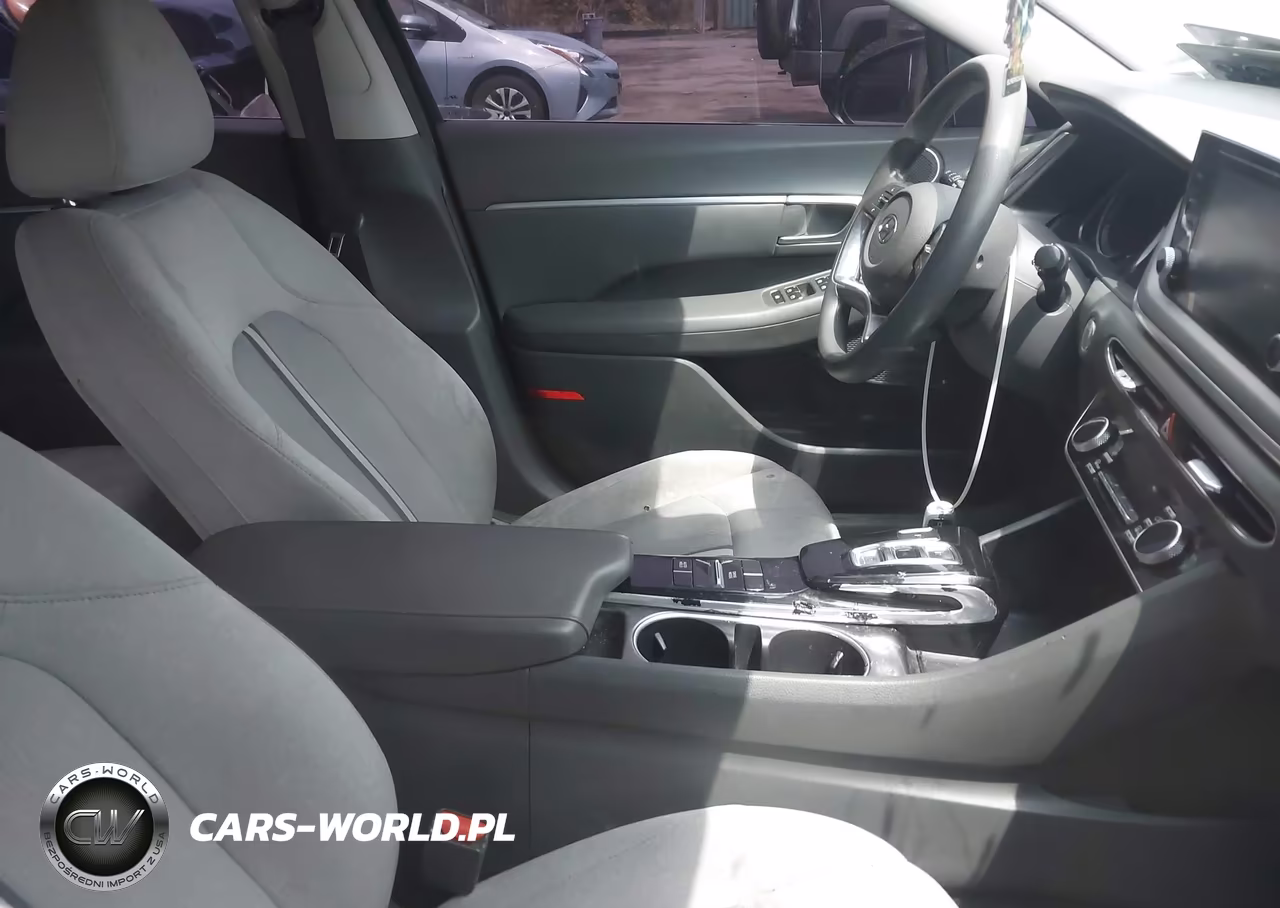 2020 Hyundai Sonata Sel VIN:5NPEL4JA2LH008118 - 5