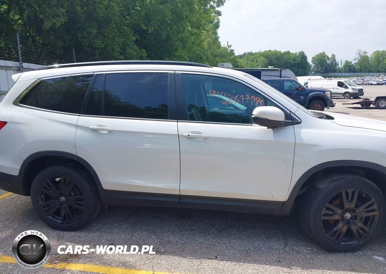 2022 Honda Pilot Awd Special Edition VIN:5FNYF6H25NB010347 - 13