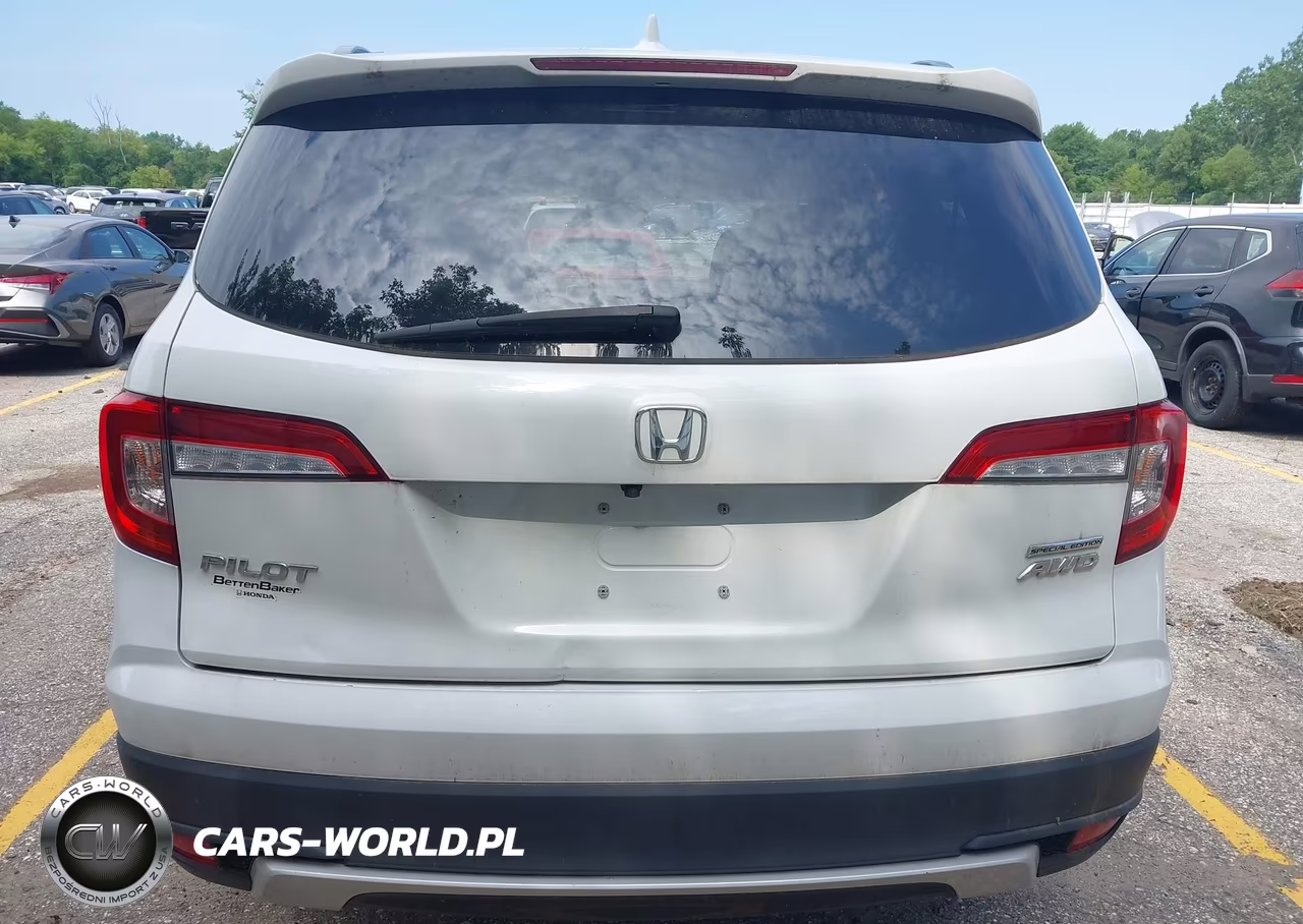 2022 Honda Pilot Awd Special Edition VIN:5FNYF6H25NB010347 - 16
