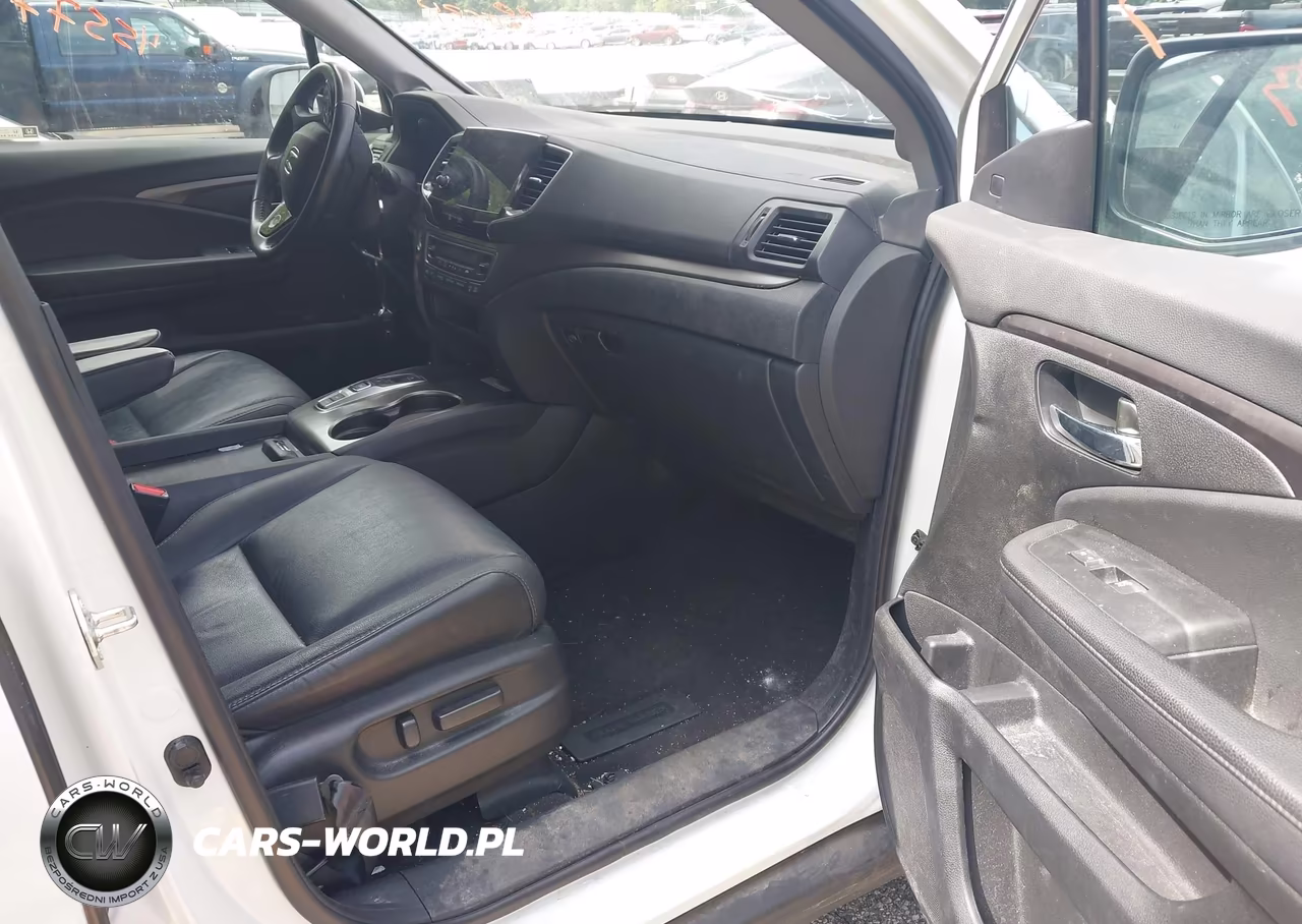 2022 Honda Pilot Awd Special Edition VIN:5FNYF6H25NB010347 - 5