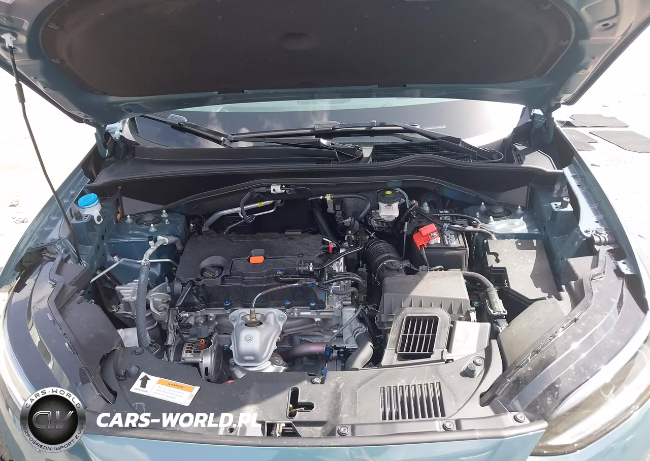 2026 Honda Hr-V 2Wd Ex-L VIN:3CZRZ1H79TM726049 - 10