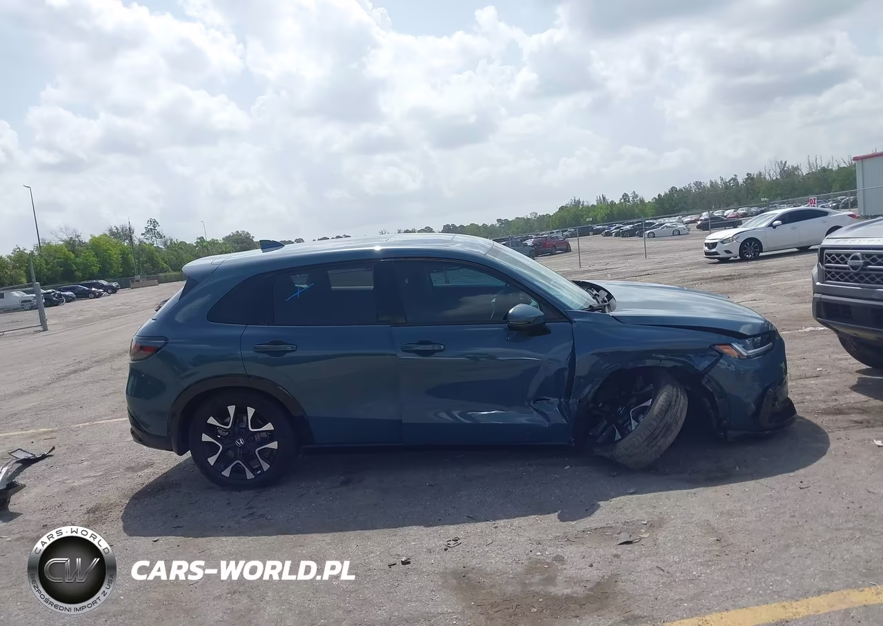 2026 Honda Hr-V 2Wd Ex-L VIN:3CZRZ1H79TM726049 - 13