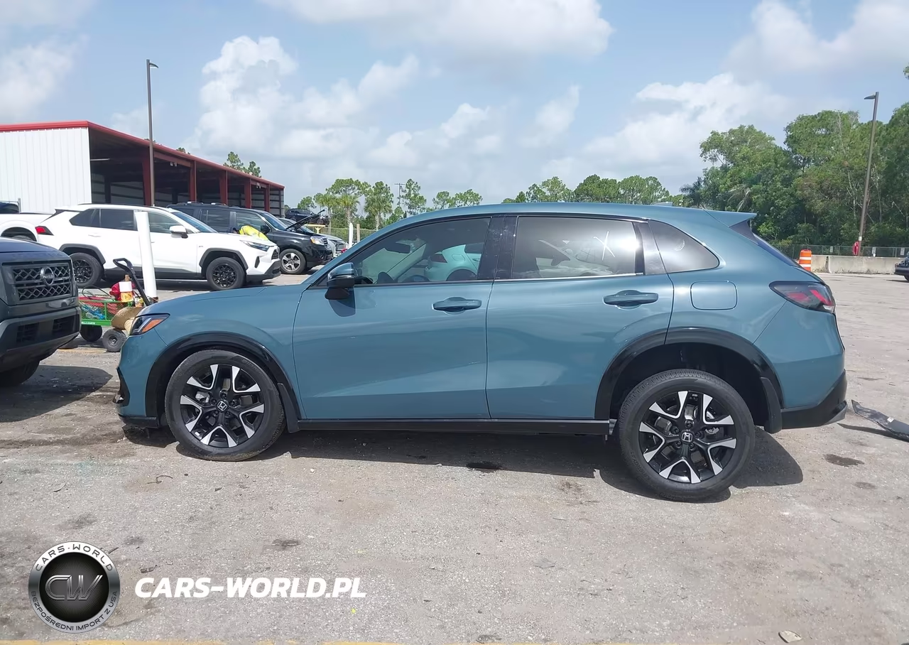 2026 Honda Hr-V 2Wd Ex-L VIN:3CZRZ1H79TM726049 - 14