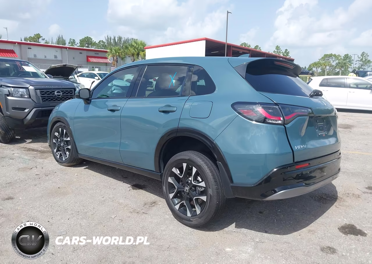 2026 Honda Hr-V 2Wd Ex-L VIN:3CZRZ1H79TM726049 - 3
