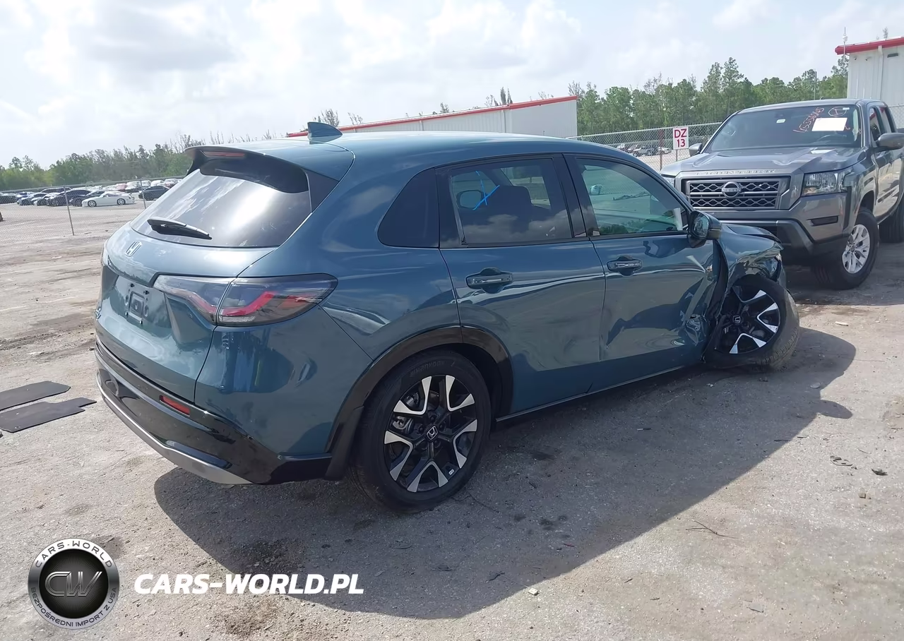 2026 Honda Hr-V 2Wd Ex-L VIN:3CZRZ1H79TM726049 - 4